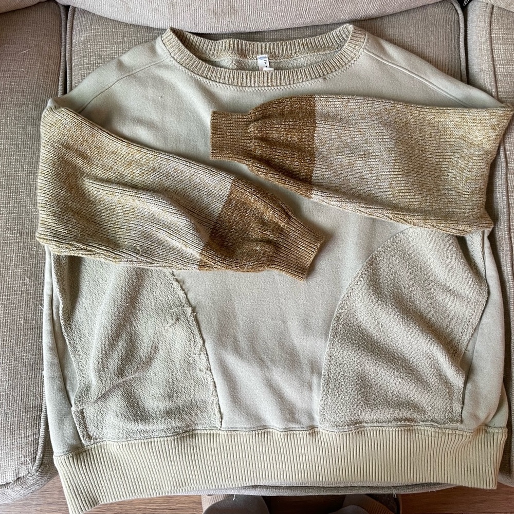 Free People Movement Metti Crewneck in Size XS